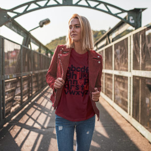 Camiseta Design de Tipografia de dia de os namorados para P