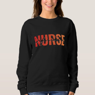 Camiseta Design de Tipografia de Enfermeira de Viagem