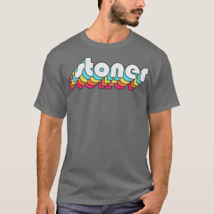 Camiseta Design de Tipografia de Estilo Desvanecido do Ston