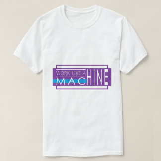 Camiseta Design de Tipografia de Texto Branco Moderno