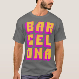 Camiseta Design de Tipografia do Estilo Retroativo de Barce