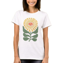 Design de tipografia floral "Soft Mama" retrô