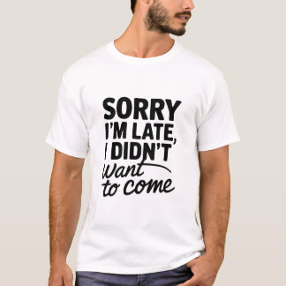Camiseta Design de Tipografia Minimalista Clássica Preta e