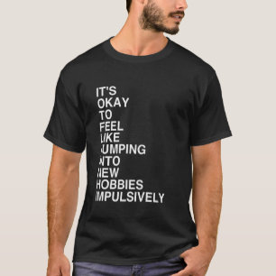 Camiseta Design de Tipografia Minimalista Sobre Exploração 