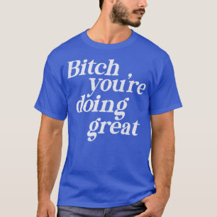 Camiseta Design de Tipografia Motivacional do Excelente