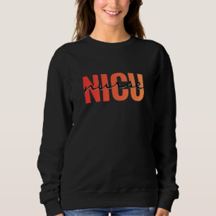 Camiseta Design de Tipografia Negrito para Enfermeira de UT