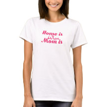 Design de Tipografia Rosa para o Dia das Mães