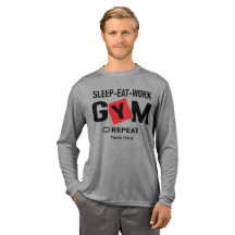 Design de tipografia Sleep Eat Work Gym Repeat