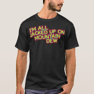 Camiseta Design de Tipografia Urbanística das Montanhas