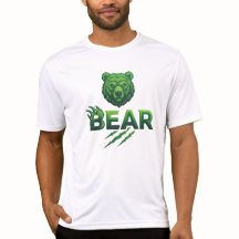 design de tipografia Urso Verde