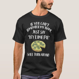 Camiseta Design de tortas do Limão do Roupa do