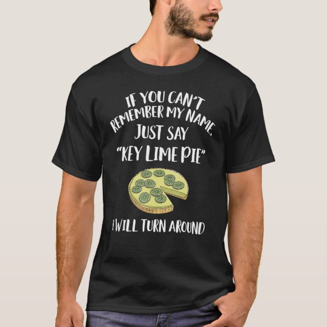 Camiseta Design de tortas do Limão do Roupa do  (Frente)