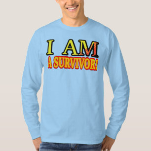 Camiseta Design de Trabalho de arte de "SOBREVIVOR". Compre