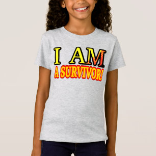 Camiseta Design de Trabalho de arte de "SOBREVIVOR". Compre