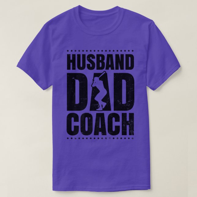 Camiseta Design de treinador de Pai para  de marido Pai Pre (Frente do Design)