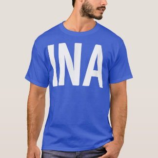 Camiseta Design de Três Peças da INArgentinaPar de Sinaliza