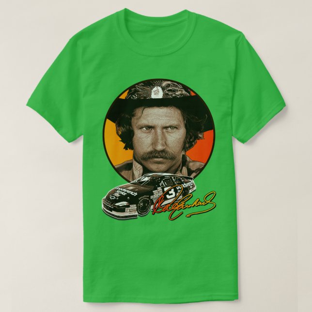 Camiseta Design de tributo de estilo retro Dale (Frente do Design)