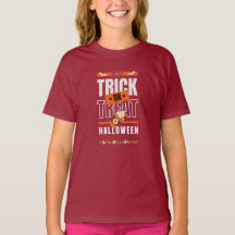 design de Trick ou Treat-Halloween 2023