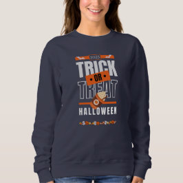 Camiseta design de Trick ou Treat-Halloween 2023