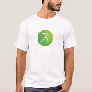 Camiseta Design de Trilha em Execução
