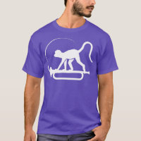 Design de trompete de macaco