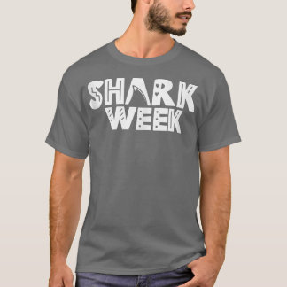 Camiseta Design de tubarão para toda a família