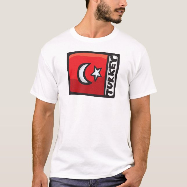 Camiseta Design de Turquia (Frente)