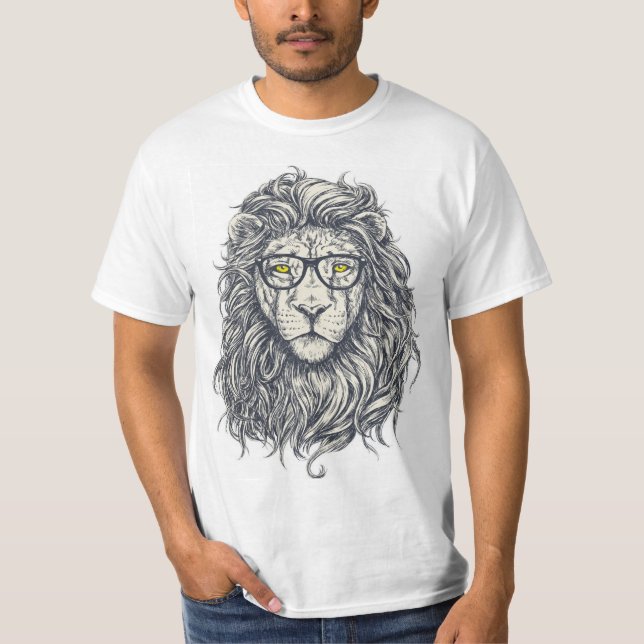 Camiseta design de um homem maravilhoso com a imagem de um  (Frente)