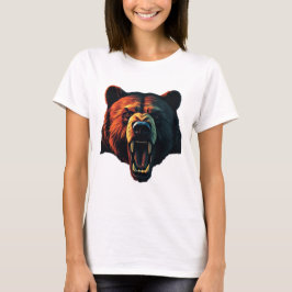 camiseta design de urso 3