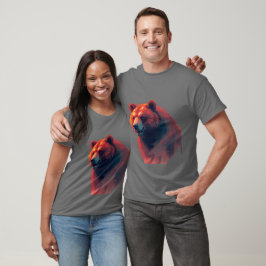 camiseta design de urso 4