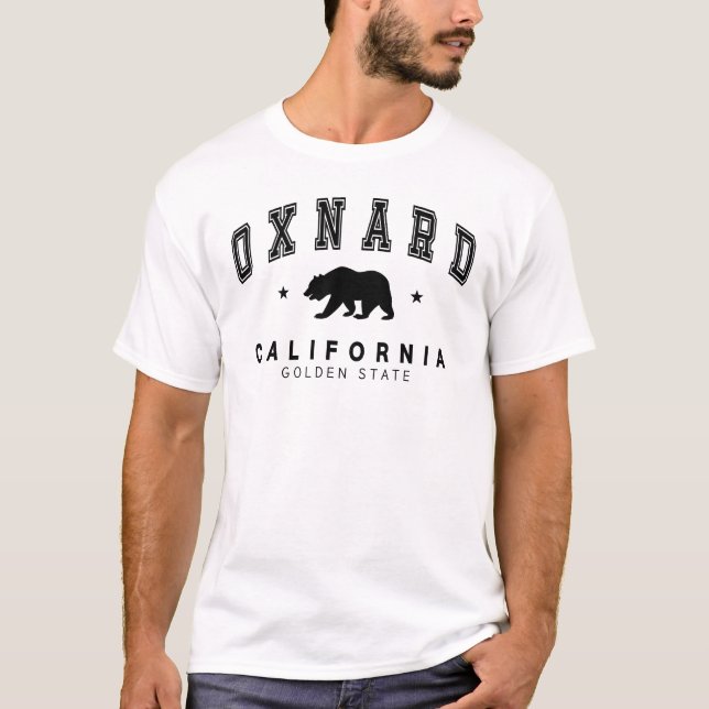 Camiseta Design de urso branco masculino (Frente)