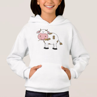 Camiseta Design de Vaca Fofa Arte de Animal de Fazenda Ador