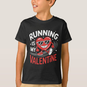 Camiseta Design de Valentim Divertido e Fofo Para Todos