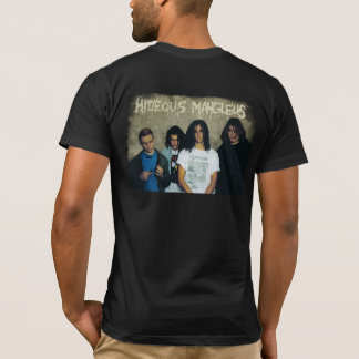 Camiseta Design de Vampiro Hideous Mangleus (casados)
