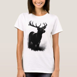 camiseta design de veado 3
