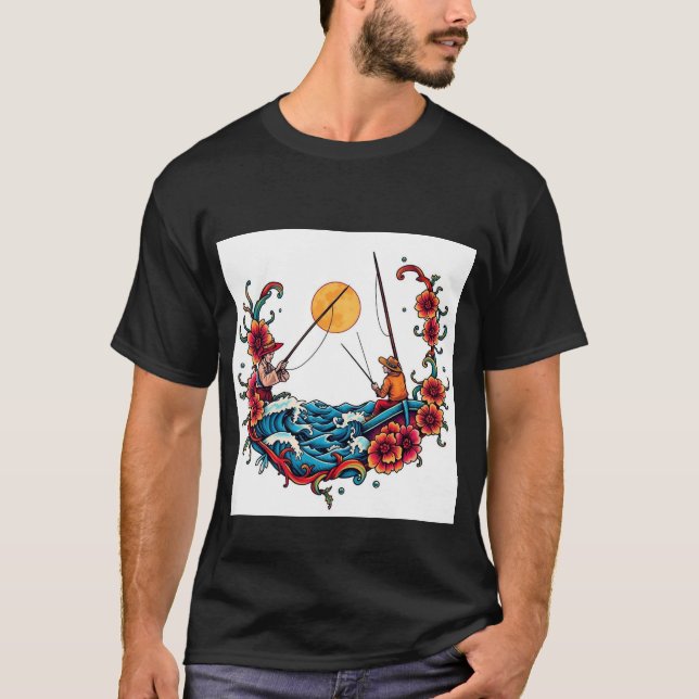 Camiseta Design de ventilador (Frente)