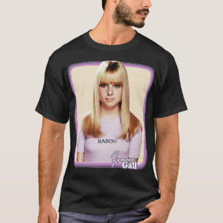 Camiseta Design de Ventilador do Estilo Desvanecido da Fran