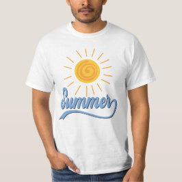 Camiseta Design de Verão
