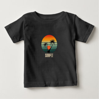 Camiseta Design de Verão com Inspiração