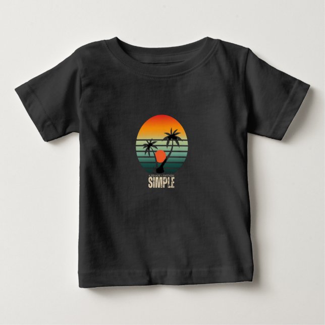 Camiseta Design de Verão com Inspiração (Frente)