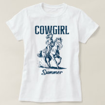 Design de Verão da Cowgirl!