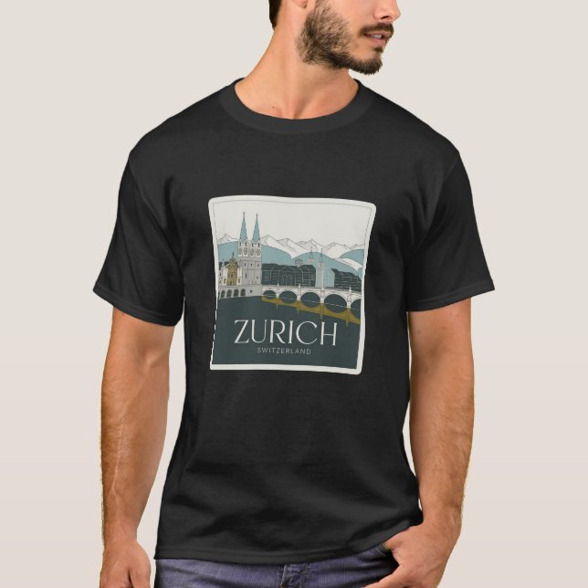 Camiseta Design de Vida na Cidade Pacífica (Frente)