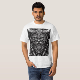 Camiseta Design de Viking