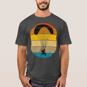 Camiseta Design de Vintage Paramotor 2
