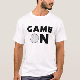Camiseta Design de Volei Divertido