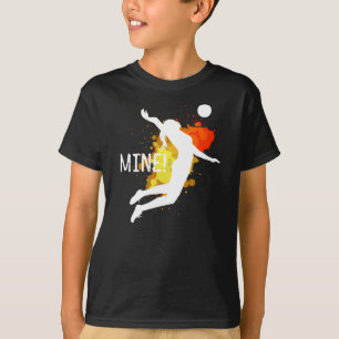 Camiseta Design de Voleibol