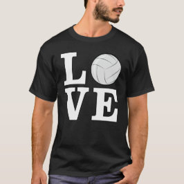 Camiseta Design de Voleibol Engraçado