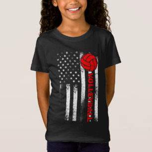 Camiseta Design De Voleibol Engraçado Para Homens Mulheres