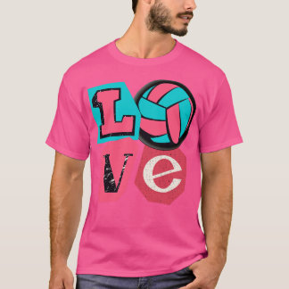 Camiseta Design de Voleibol Esportivo