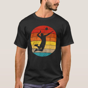 Camiseta Design De Voleibol Masculino